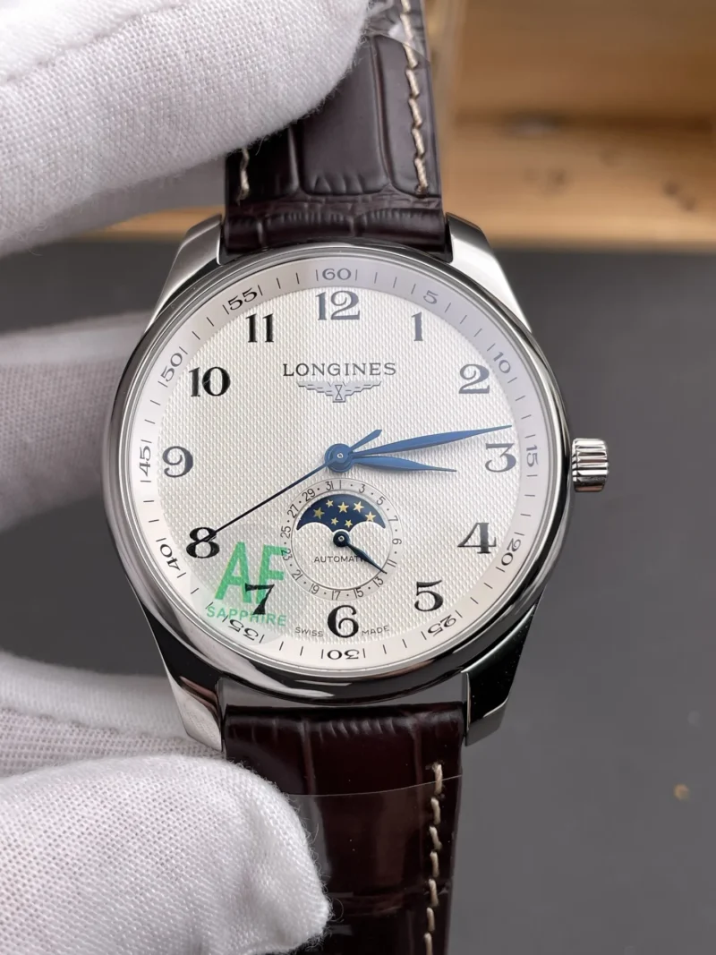 Longines Master Collection Leather Strap 42mm