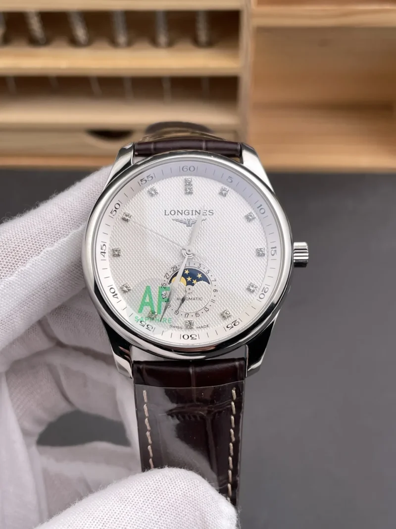 Longines Master Collection Leather Strap 40mm