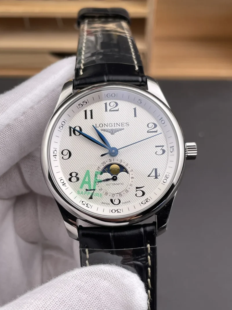 Longines Master Collection Leather Strap 40mm