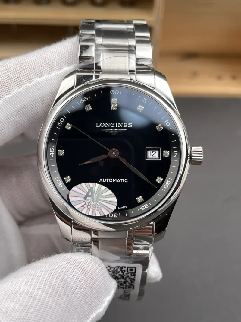 Longines Master Collection Black 40mm