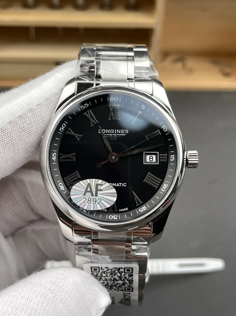 Longines Master Collection Black 40mm