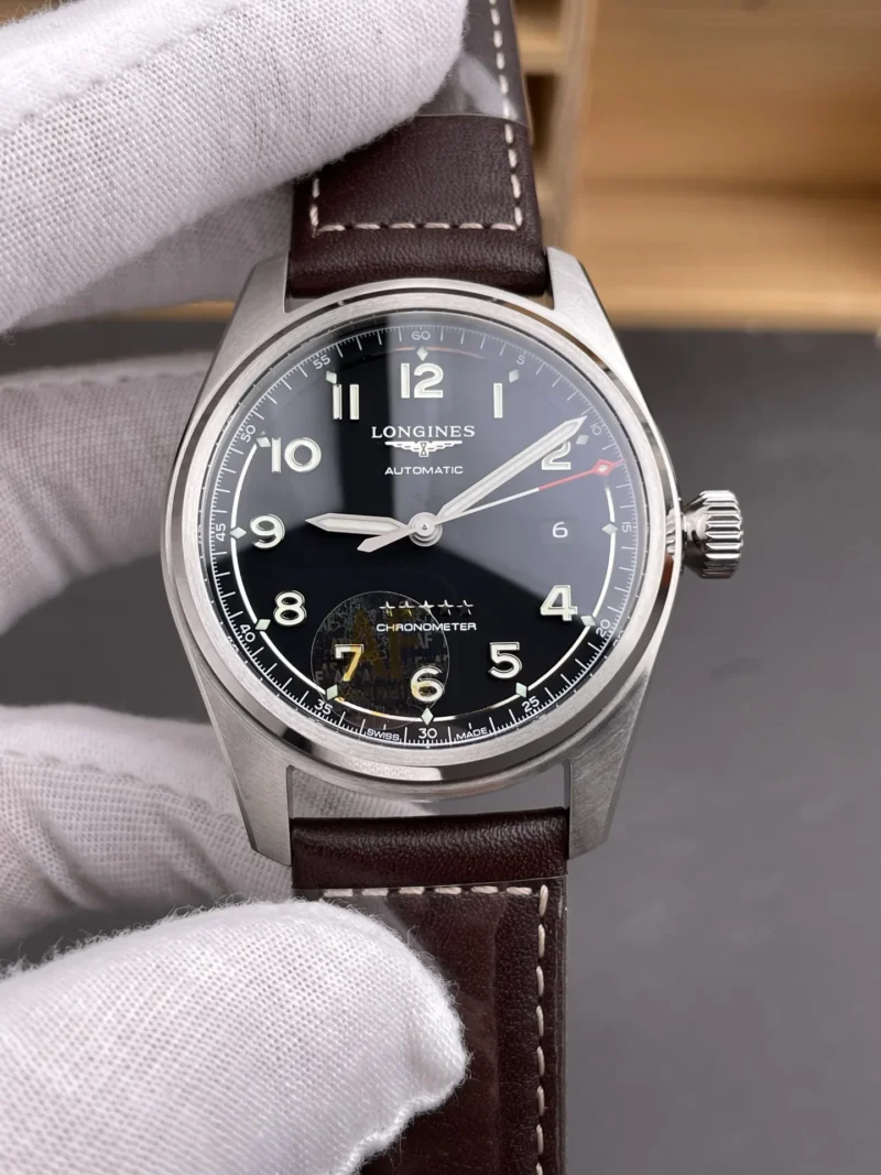 Longines Spirit Black Dial 40mm