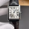 Cartier Tank White Dial 34.8x27.4mm