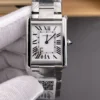 Cartier Tank White Dial 34.8x27.4mm