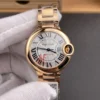 Cartier Ballon Bleu Rose Gold 33mm