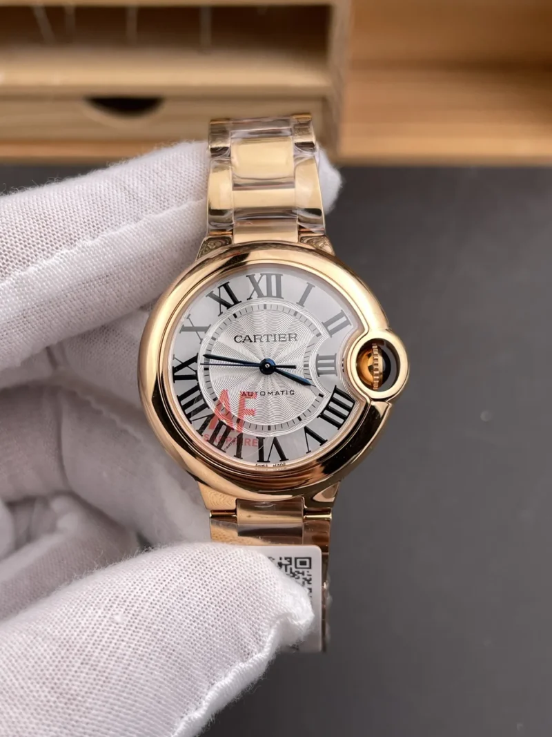 Cartier Ballon Bleu Rose Gold 33mm