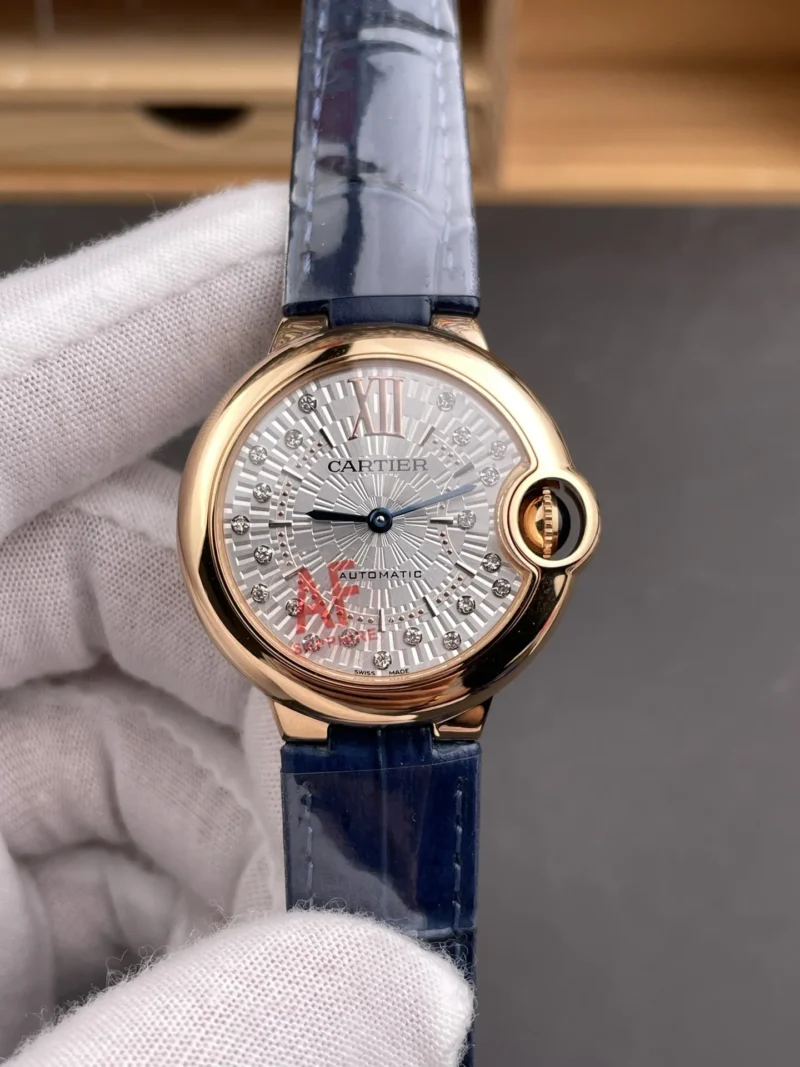 Cartier Ballon Bleu Rose Gold 33mm