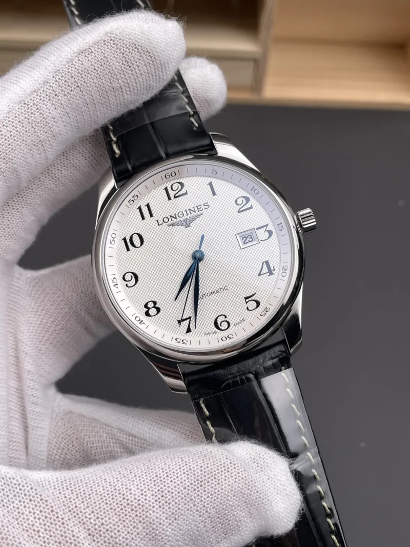 Longines Master Collection White Dial 42mm