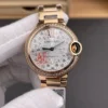 Cartier Ballon Bleu Diamond Bezel 33mm