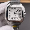 Cartier Santos White Dial 39.8mm