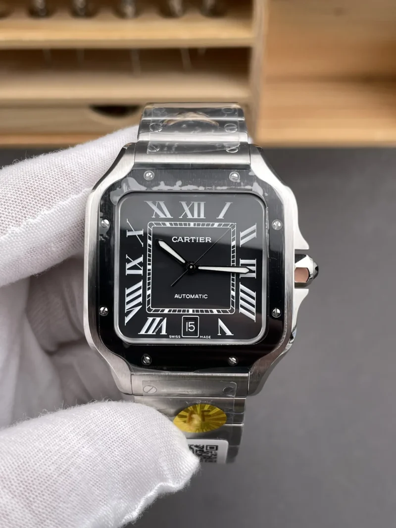 Cartier Santos Ceramic 39.8mm