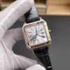 Cartier Santos Two-Tone Rose Gold 31.4x43.5mm