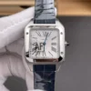 Cartier Santos Grey Dial 27.5x38mm