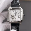 Cartier Santos Grey Dial 31.4x43.5mm