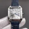Cartier Santos Grey Dial 31.4x43.5mm