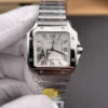 Cartier Santos Steel Bracelet 27x34.5mm