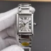 Cartier Tank Steel Bracelet 29.5x22mm