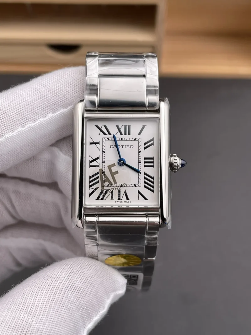 Cartier Tank Steel Bracelet 33.7x25.5mm