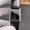Cartier Tank Black Dial 33.7x25.5mm