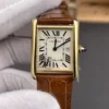 Cartier Tank White Dial 33.7x25.5mm