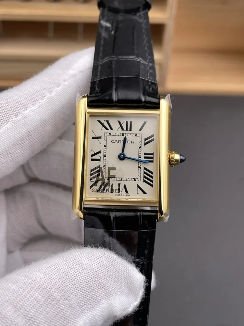 Cartier Tank New 33.7x25.5mm