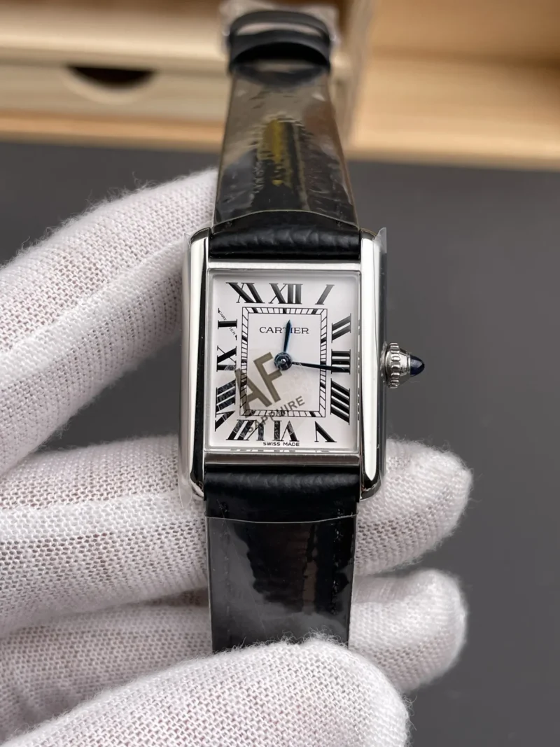 Cartier Tank Leather Strap 29.5x22mm