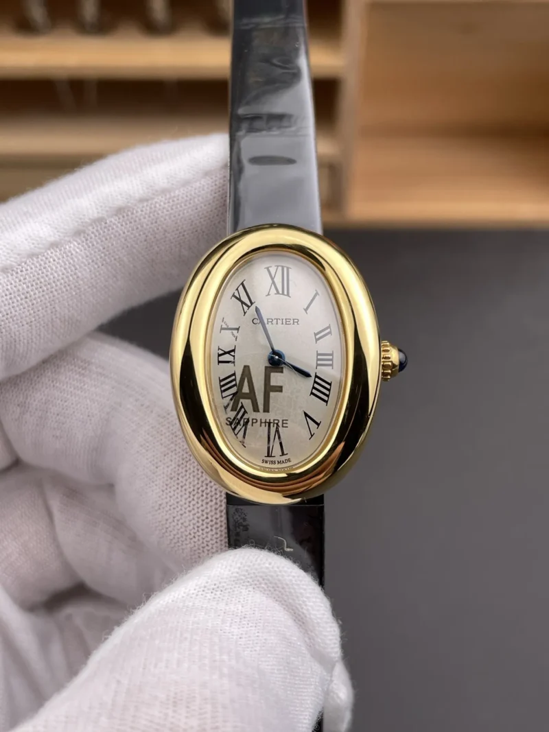 Cartier Baignoire White Dial 31x23mm