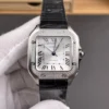 Cartier Santos Diamond Bezel 35.1mm