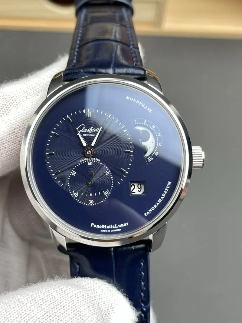 Glashutte Moon Phase 40mm