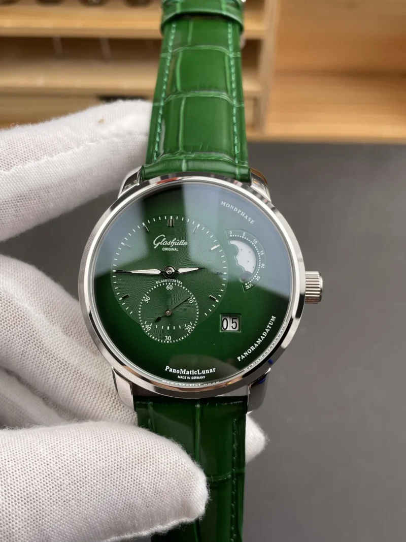 Glashutte Green Dial 40mm