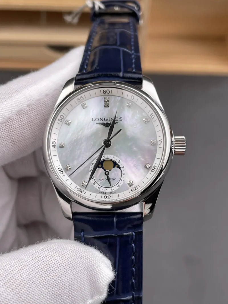 Longines Master Collection Mother-of-Pearl 34mm
