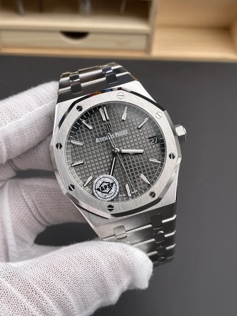 AP Royal Oak 15500 Grey Dial 41mm