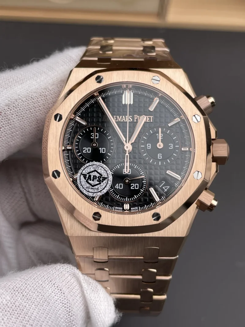 AP Royal Oak 26240 Black Dial 41mm