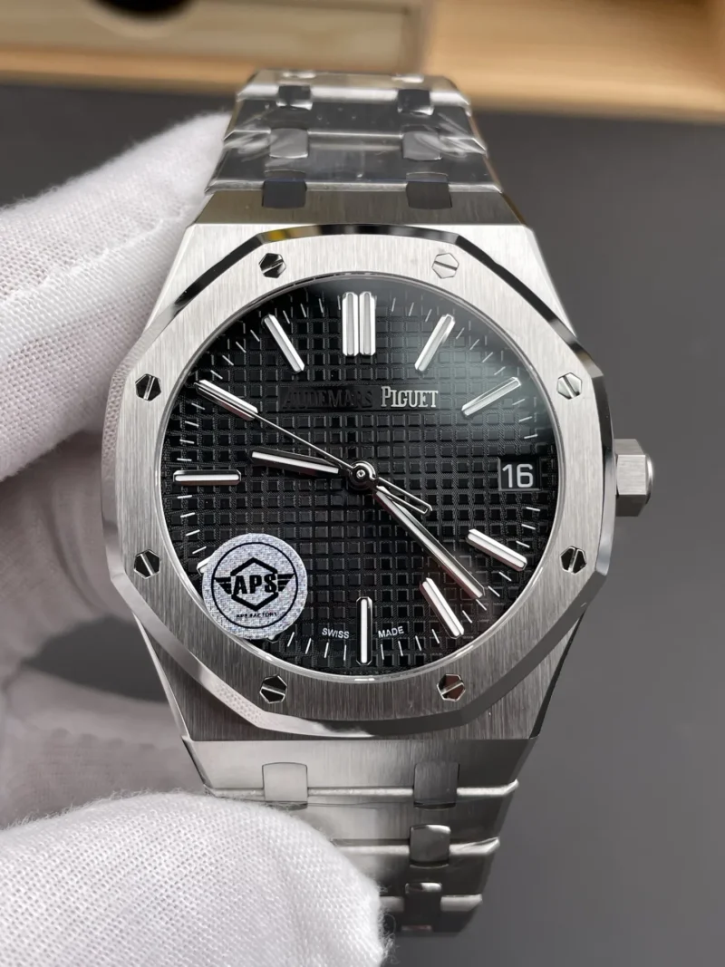 AP Royal Oak 15510 Black Dial 41mm