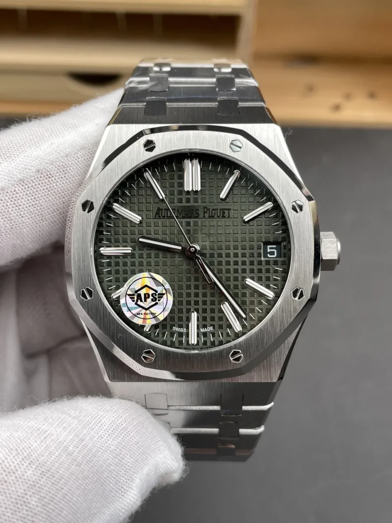 AP Royal Oak 15510 Green Dial 41mm