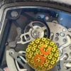 Richard Mille Carbon Fiber 49.94x44.5mm