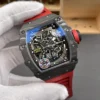 Richard Mille Carbon Fiber 49.94x44.5mm