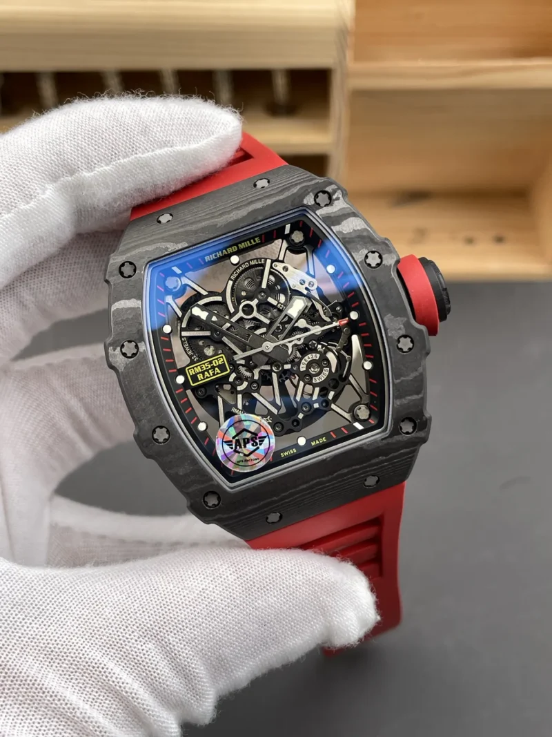 Richard Mille Carbon Fiber 49.94x44.5mm