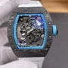 Richard Mille RM 055 Blue Dial 49.9x42.07mm