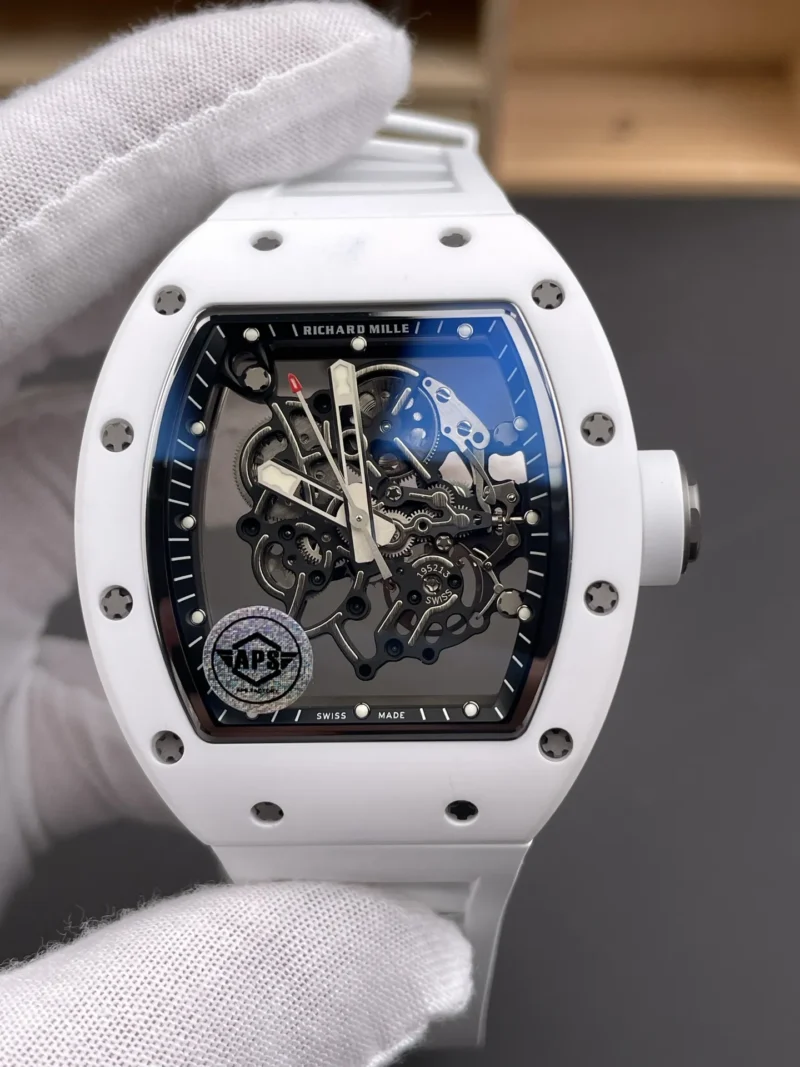Richard Mille RM 055 Ceramic 49.9x42.7mm