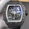 Richard Mille RM 055 Carbon 49.9x42.7mm