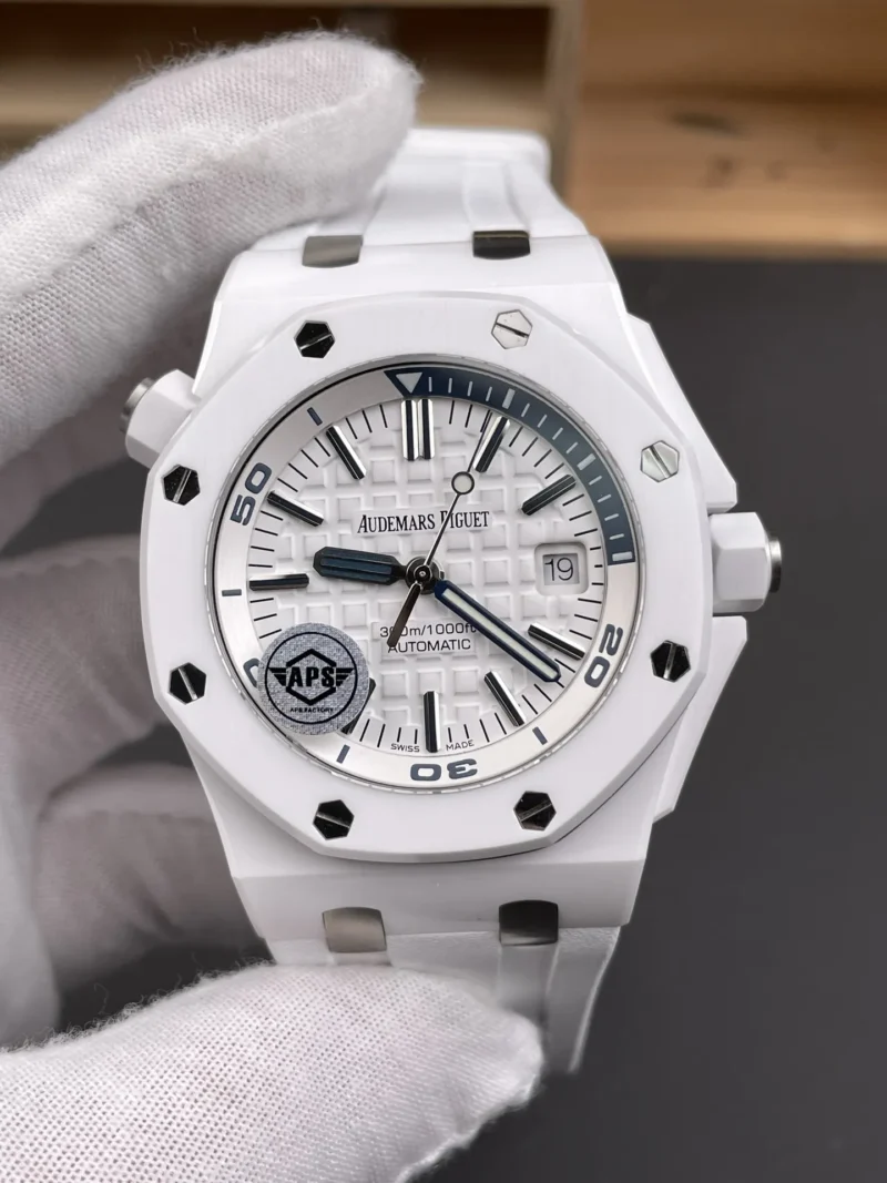 AP Royal Oak 15707 Ceramic 42mm