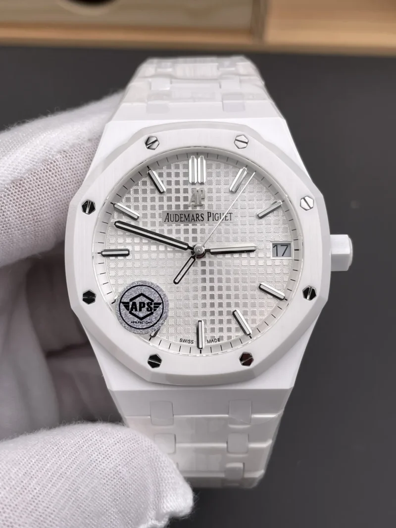 AP Royal Oak 15500 Ceramic 41mm