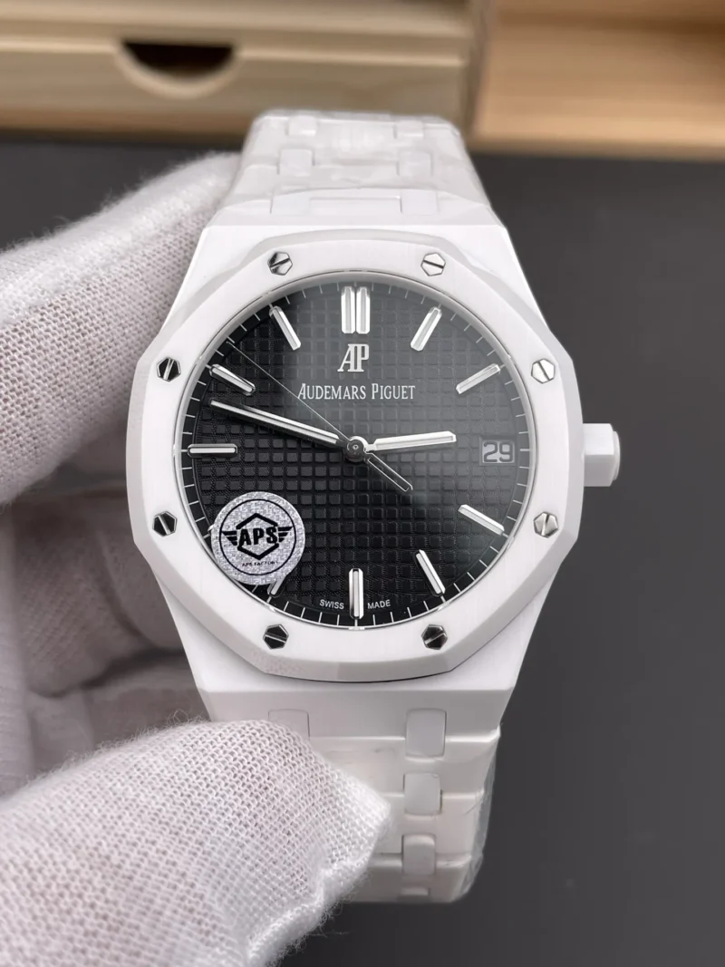 AP Royal Oak 15500 Ceramic 41mm