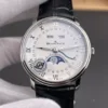 Blancpain Classic 6654 White Dial 40mm
