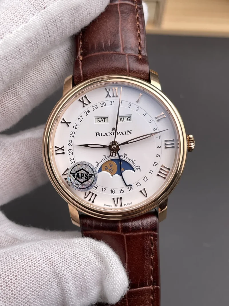 Blancpain Classic 6654 Moon Phase 40mm