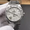 AP Royal Oak 15400 White Dial 41mm