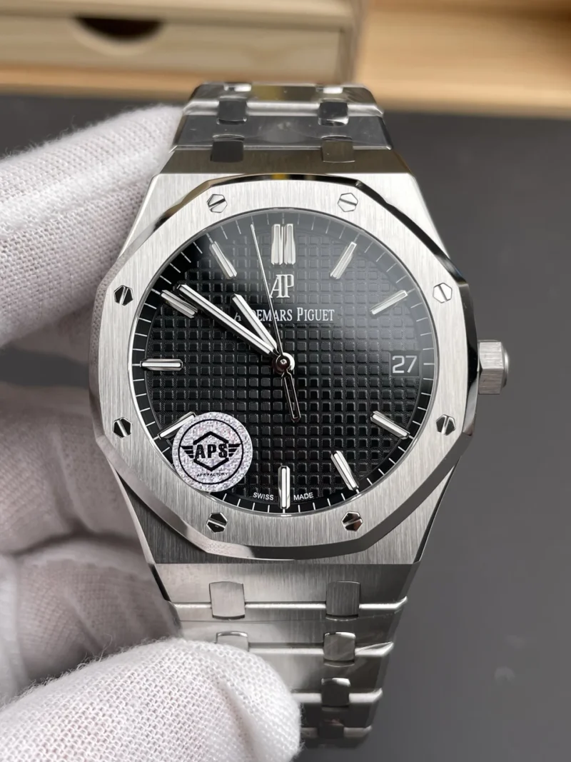 AP Royal Oak 15500 Black Dial 41mm