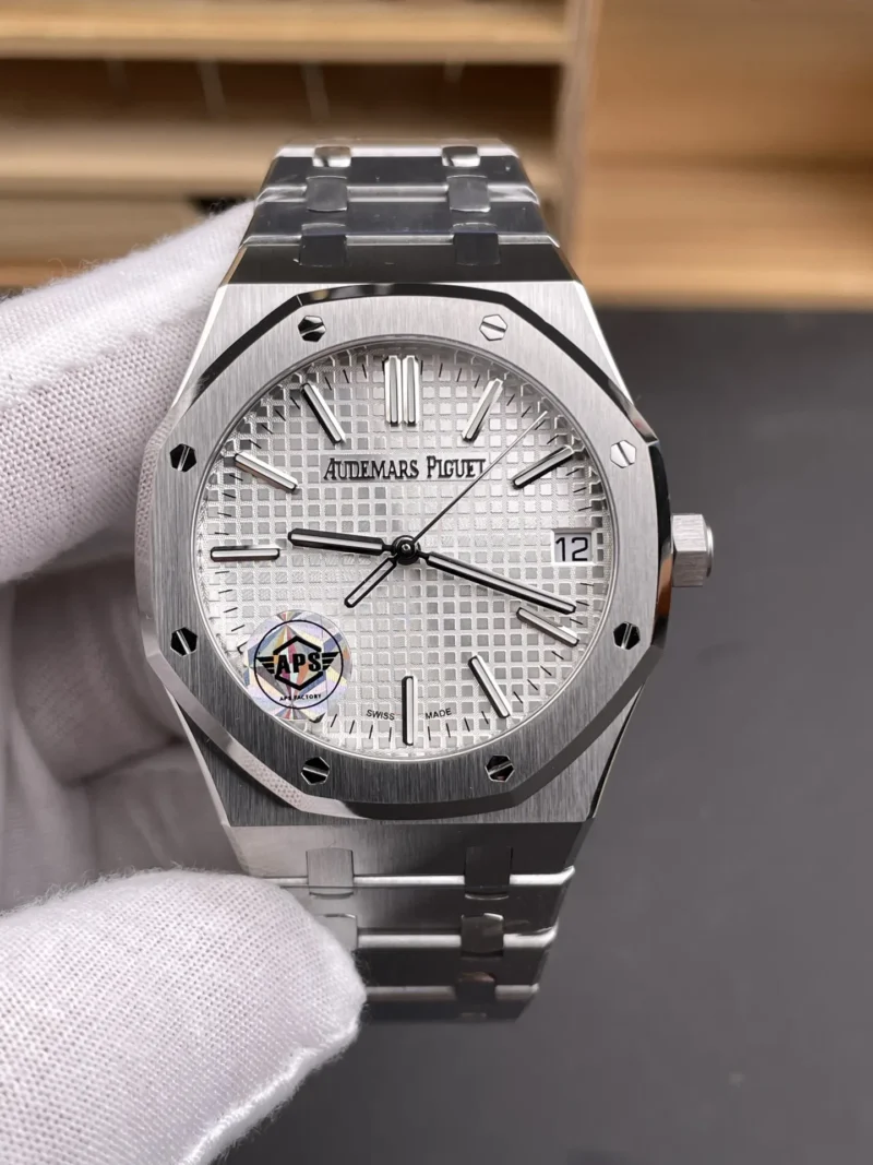 AP Royal Oak 15510 White Dial 41mm