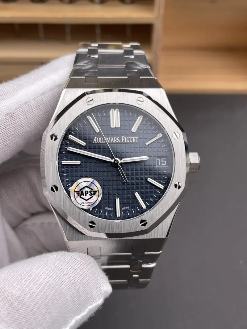 AP Royal Oak 15510 Blue Dial 41mm